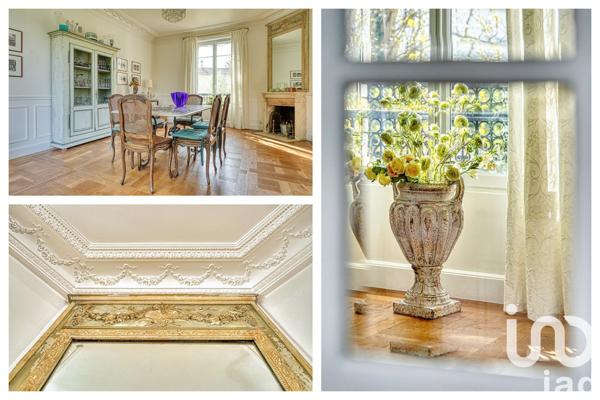 Demeure 11 pièces de 253 m² à Le Vésinet (78110)