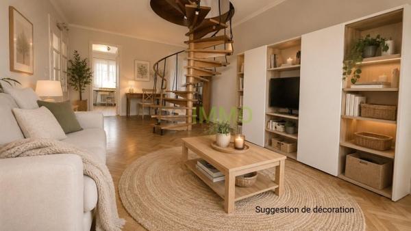 Vente / Appartement T3 à Juvisy-sur-Orge (91260)