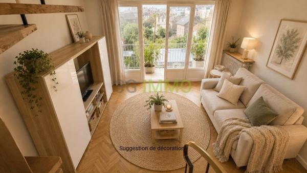 Vente / Appartement T3 à Juvisy-sur-Orge (91260)