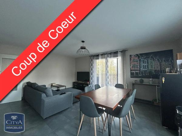 Appartement à louer 4 pièces 82.05m² Metz (57070)