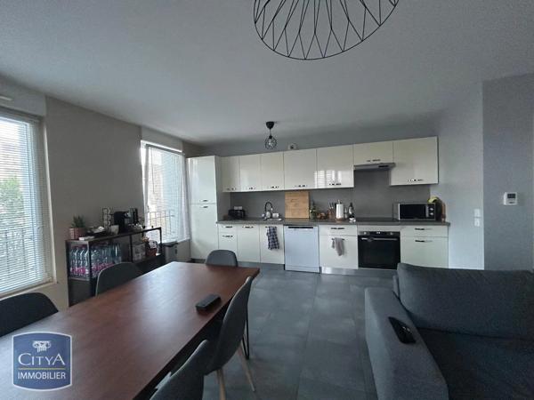 Appartement à louer 4 pièces 82.05m² Metz (57070)