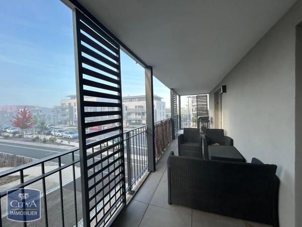 Appartement à louer 4 pièces 82.05m² Metz (57070)