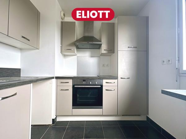 ELIOTT - Appartement 4 pièces 91 m² ? Dernier étage ? Terrasse 48 m² ? Parking - Saint-André-lez-Lille ? 3 chambres