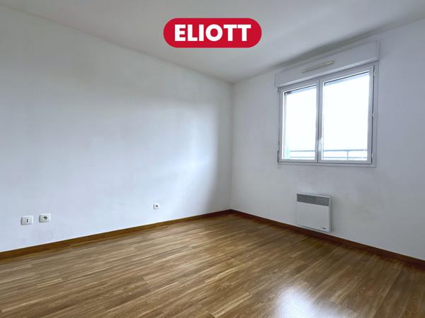 ELIOTT - Appartement 4 pièces 91 m² ? Dernier étage ? Terrasse 48 m² ? Parking - Saint-André-lez-Lille ? 3 chambres