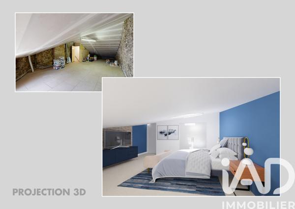 Maison à vendre 5 pièces 131 m² Montrevault-sur-Èvre
