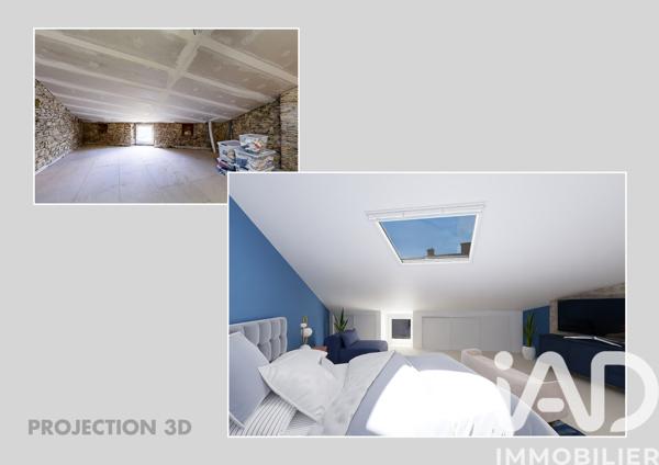 Maison à vendre 5 pièces 131 m² Montrevault-sur-Èvre