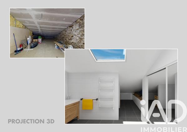 Maison à vendre 5 pièces 131 m² Montrevault-sur-Èvre