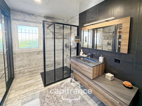 Maison d’architecte rénovée avec piscine – Quartier Chante Cigale à Gujan-Mestras