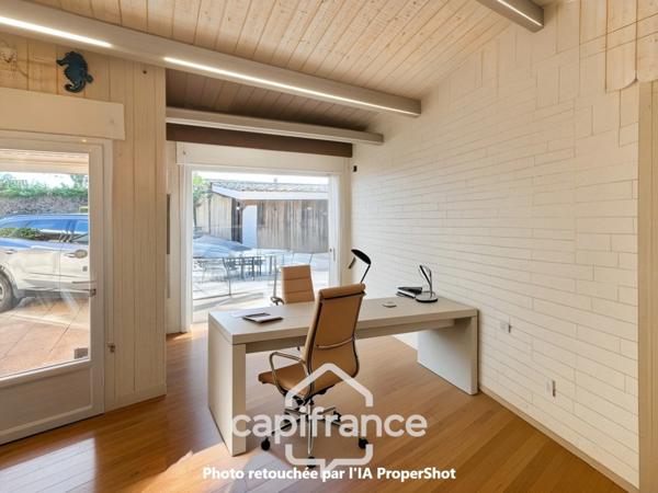 Maison d’architecte rénovée avec piscine – Quartier Chante Cigale à Gujan-Mestras