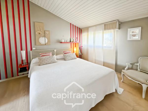 Maison d’architecte rénovée avec piscine – Quartier Chante Cigale à Gujan-Mestras