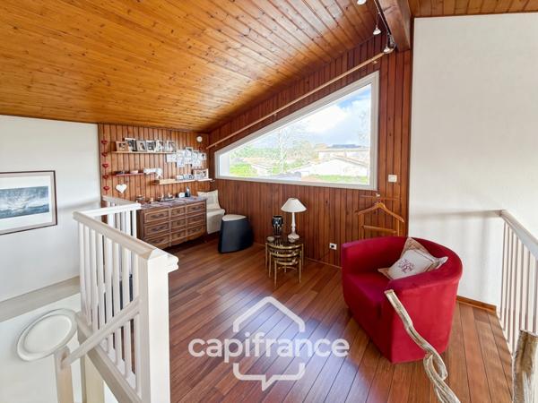 Maison d’architecte rénovée avec piscine – Quartier Chante Cigale à Gujan-Mestras