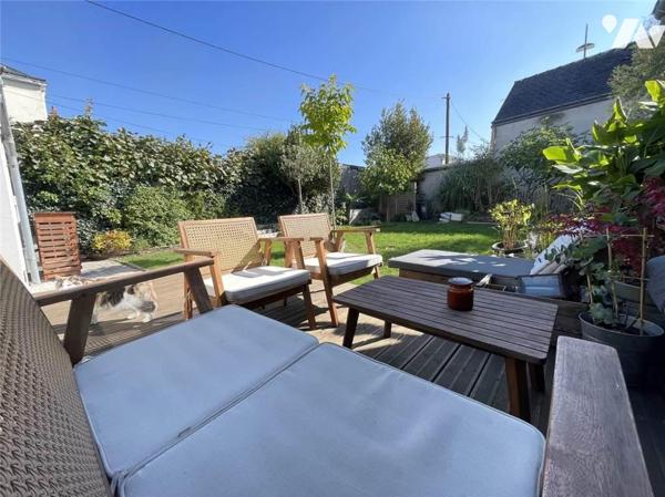 VENTE MAISON INDIVIDUELLE - SAINT PIERRE DES CORPS