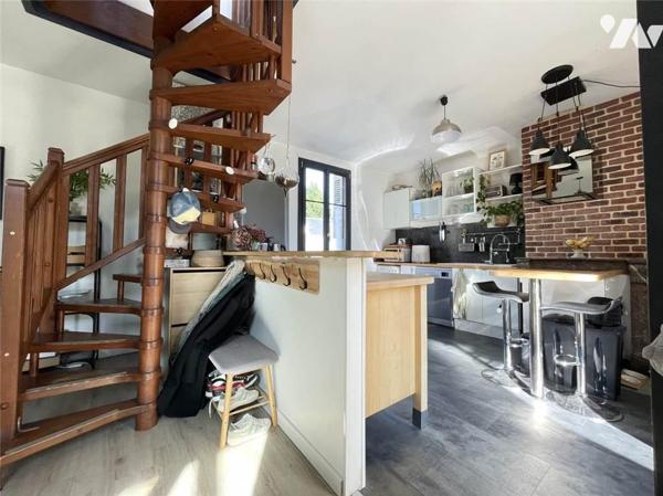 VENTE MAISON INDIVIDUELLE - SAINT PIERRE DES CORPS