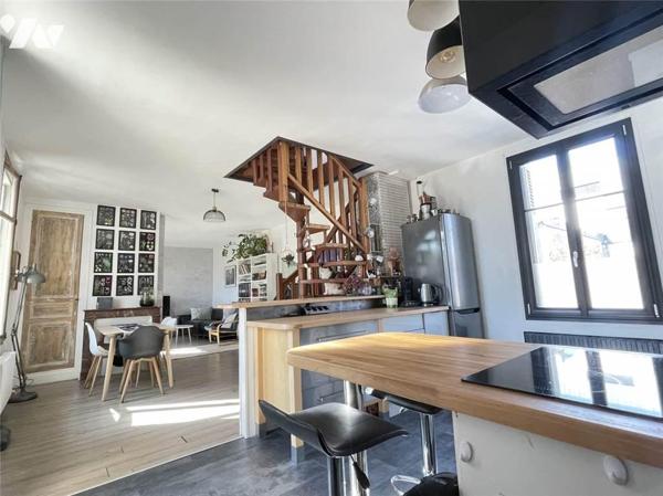 VENTE MAISON INDIVIDUELLE - SAINT PIERRE DES CORPS