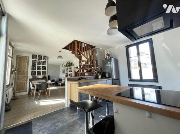 VENTE MAISON INDIVIDUELLE - SAINT PIERRE DES CORPS