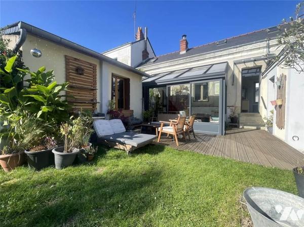 VENTE MAISON INDIVIDUELLE - SAINT PIERRE DES CORPS