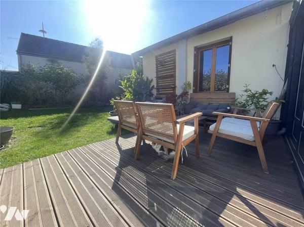 VENTE MAISON INDIVIDUELLE - SAINT PIERRE DES CORPS