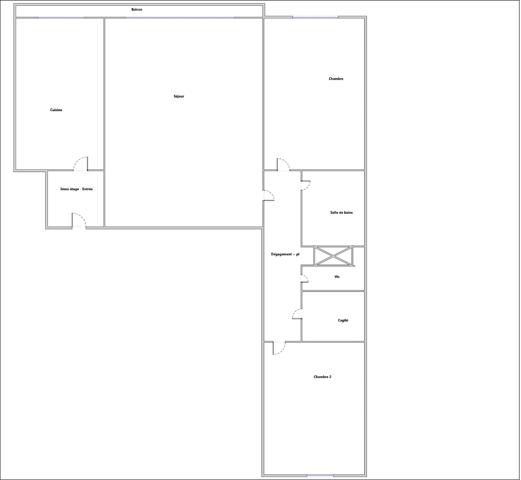 Appartement
         3 pièces
        - 65 m² Exclusivité 600 000 € *