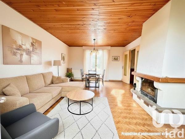 Maison à vendre 4 pièces 89 m² Joué-lès-Tours