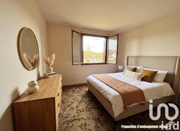 Maison à vendre 4 pièces 89 m² Joué-lès-Tours