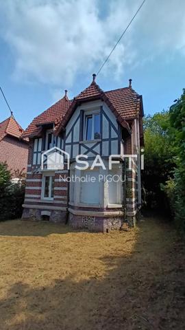 Maison de caractère avec jardin proche mer – À restaurer entièrement