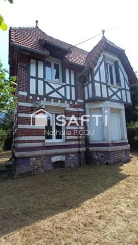 Maison de caractère avec jardin proche mer – À restaurer entièrement