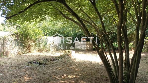 Maison de caractère avec jardin proche mer – À restaurer entièrement