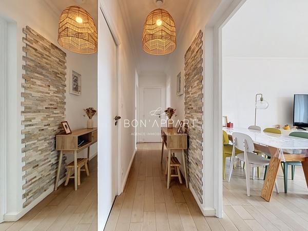 Appartement 3 pièce(s) 2 chambre(s) 76 m²