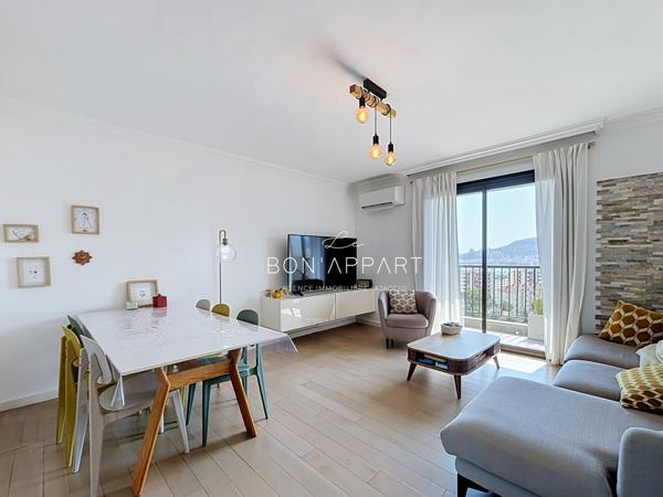 Appartement 3 pièce(s) 2 chambre(s) 76 m²