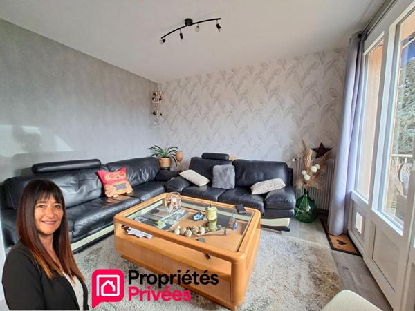 Appartement Riorges 4 pièce(s) 70 m2 avec balcons