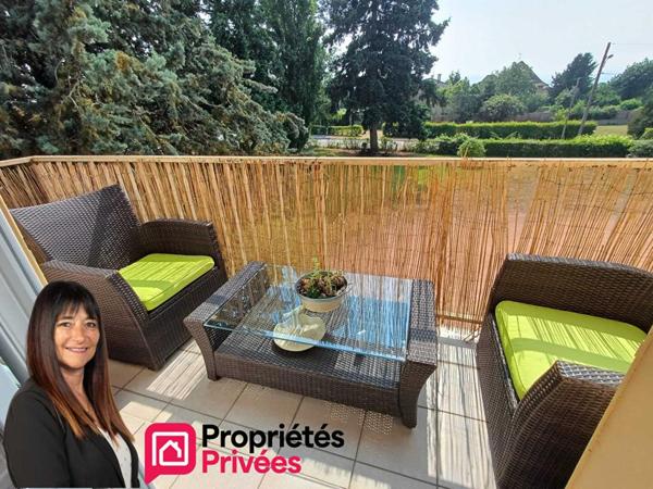 Appartement Riorges 4 pièce(s) 70 m2 avec balcons