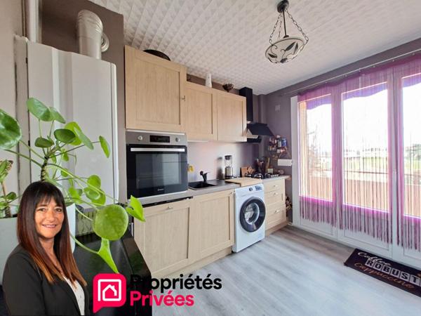 Appartement Riorges 4 pièce(s) 70 m2 avec balcons