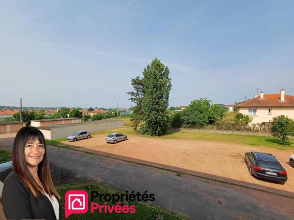 Appartement Riorges 4 pièce(s) 70 m2 avec balcons