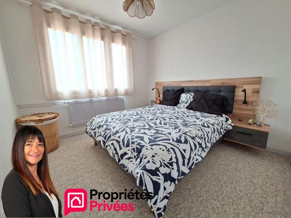 Appartement Riorges 4 pièce(s) 70 m2 avec balcons