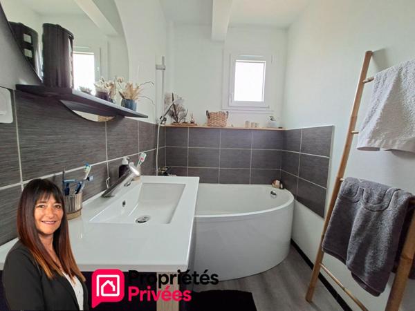 Appartement Riorges 4 pièce(s) 70 m2 avec balcons