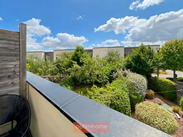 Vezin-le-Coquet – T4 lumineux avec entrée indépendante et parking en sous-sol sécurisé