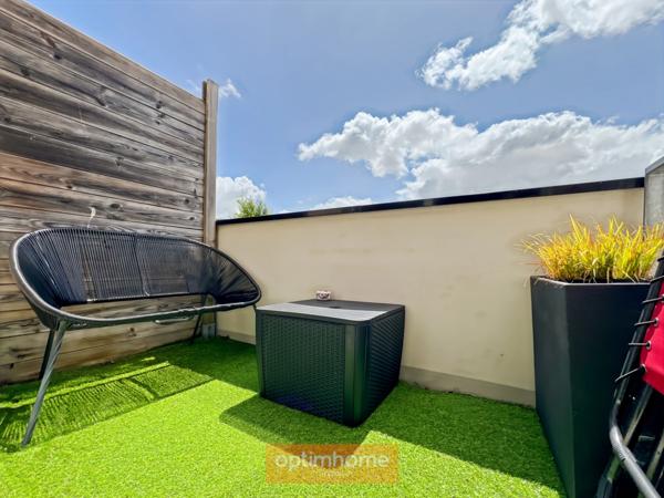 Vezin-le-Coquet – T4 lumineux avec entrée indépendante et parking en sous-sol sécurisé