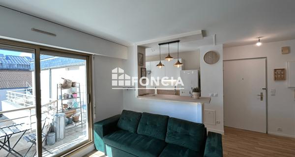 Location Appartement meublé 2 pièces 49.27 m² - Paris 75016