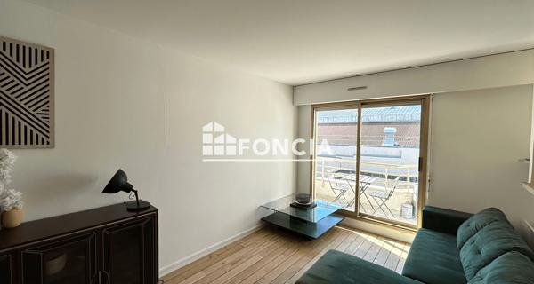 Location Appartement meublé 2 pièces 49.27 m² - Paris 75016