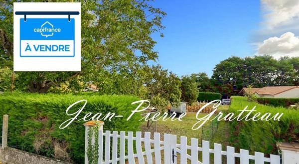 Dept de la Vienne (86) A vendre à bâtir de 643,00 m² NAINTRE (86)