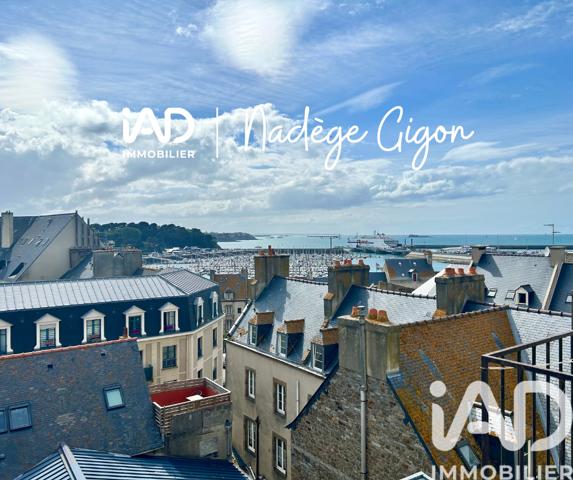Appartement à vendre 5 pièces 114,64 m² Saint-Malo
