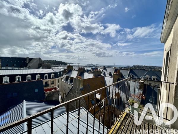 Appartement à vendre 5 pièces 114,64 m² Saint-Malo
