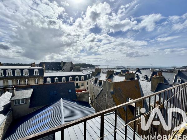 Appartement à vendre 5 pièces 114,64 m² Saint-Malo