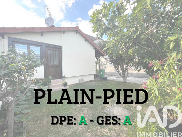 Maison à vendre 6 pièces 90,79 m² Savigny-sur-Orge