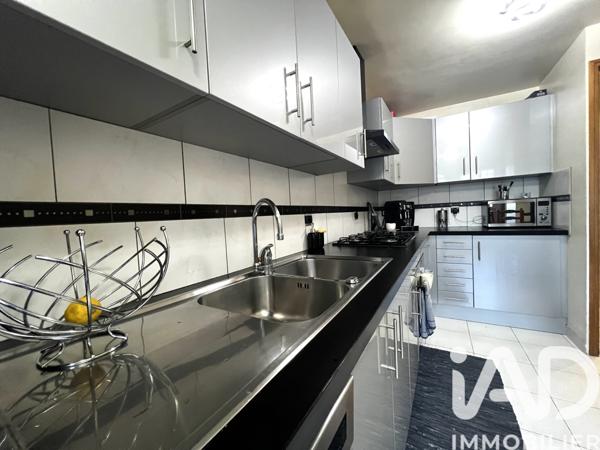 Maison à vendre 6 pièces 90,79 m² Savigny-sur-Orge