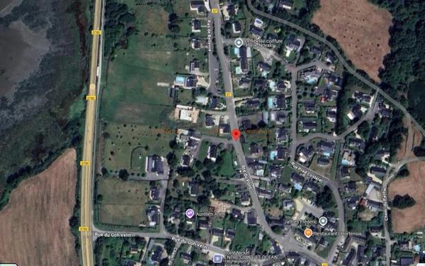 TERRAIN CONSTRUCTIBLE NOYALO CENTRE 660 M²