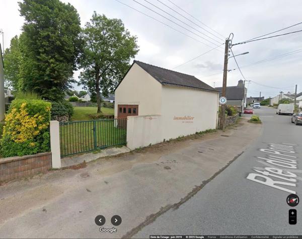 TERRAIN CONSTRUCTIBLE NOYALO CENTRE 660 M²