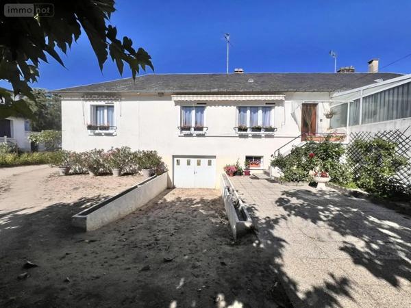 Achat - Maison Noyers-sur-Cher 41140 4 pièces 79 m 2 1260 m 2
