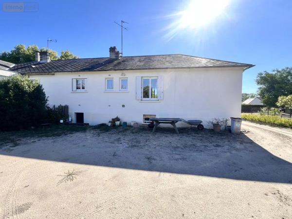 Achat - Maison Noyers-sur-Cher 41140 4 pièces 79 m 2 1260 m 2