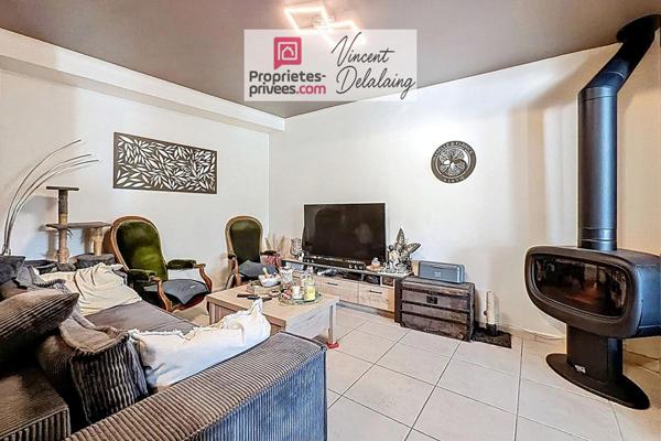 Chaleureuse maison T4-5 avec jardin et piscine